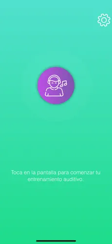 Captura de Pantalla 2 Oído musical: Tono absoluto. iphone