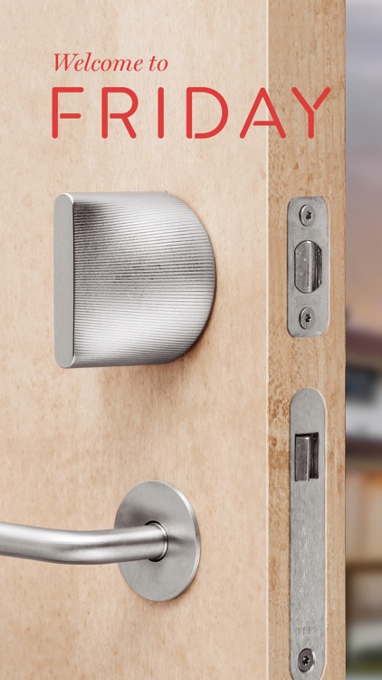 Friday Home Lock