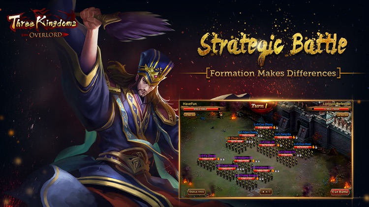 Three Kingdoms:Overlord