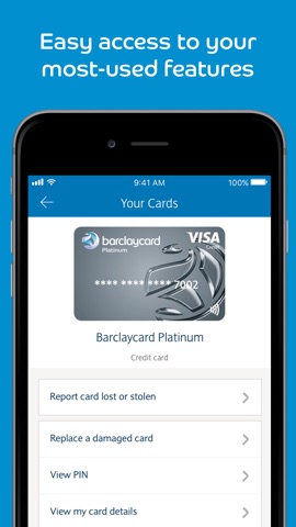 Barclaycard App Itunes United Kingdom