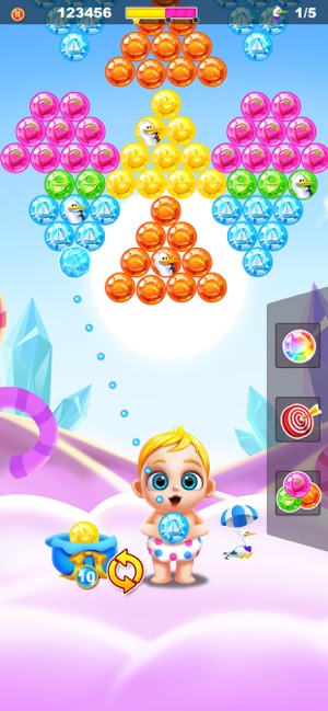 Baby's Bubble Shooter(圖2)-速報App