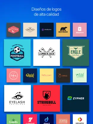 Screenshot 4 Creador Logos InstaLogo;poster iphone