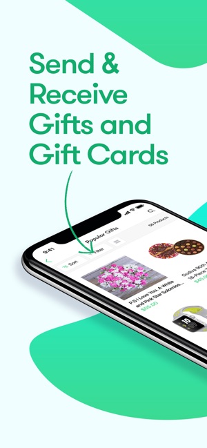 GiftsApp - Gifts & Gift Cards(圖1)-速報App