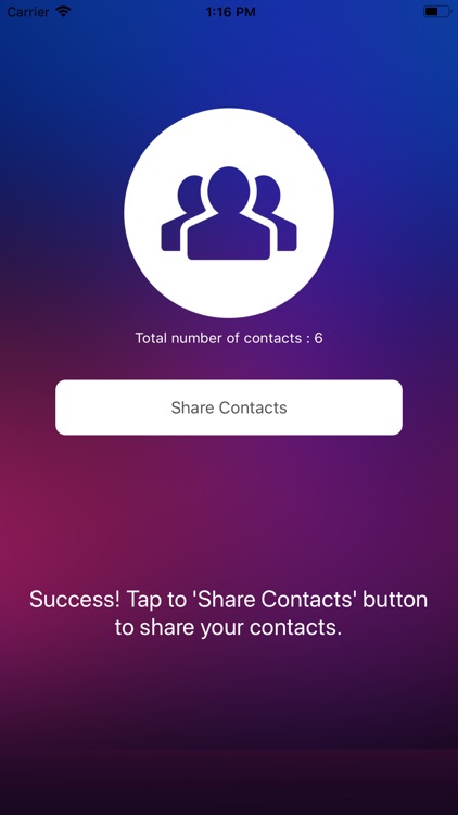 Contacts Backup & Share Endi