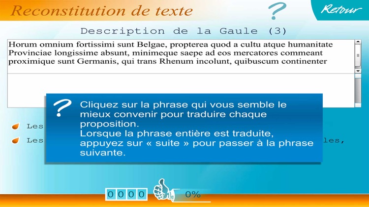 Latin – Niveau 2 screenshot-3