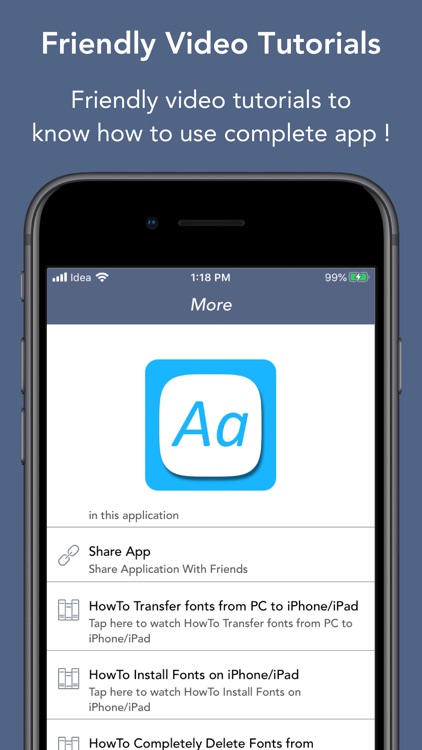 All Fonts : Install Any Fonts screenshot-3