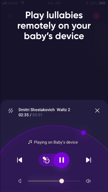 Baby Monitor for iPhone screenshot-4