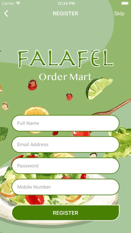 Falafel Order Mart