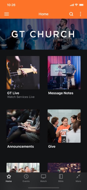 GT Church App