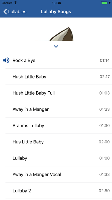 Lullaby Songs & Music screenshot 3