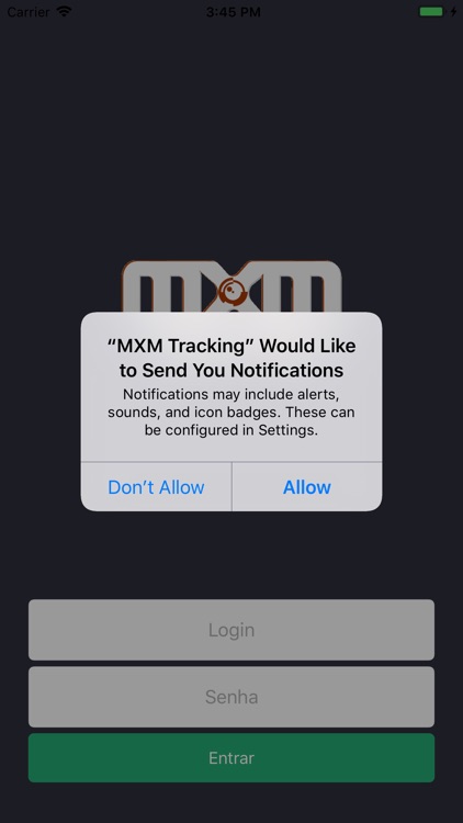 MXM Tracking