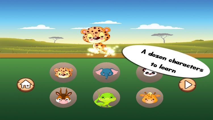 Spell & Play : Jungle Friends screenshot-0