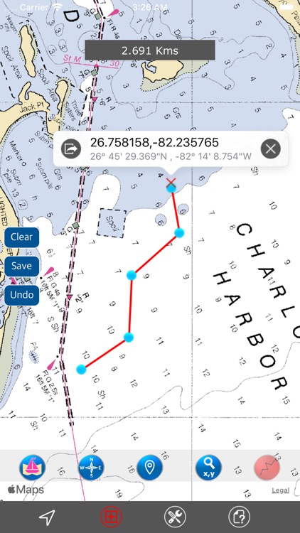 Charlotte Harbor - Florida GPS screenshot-3