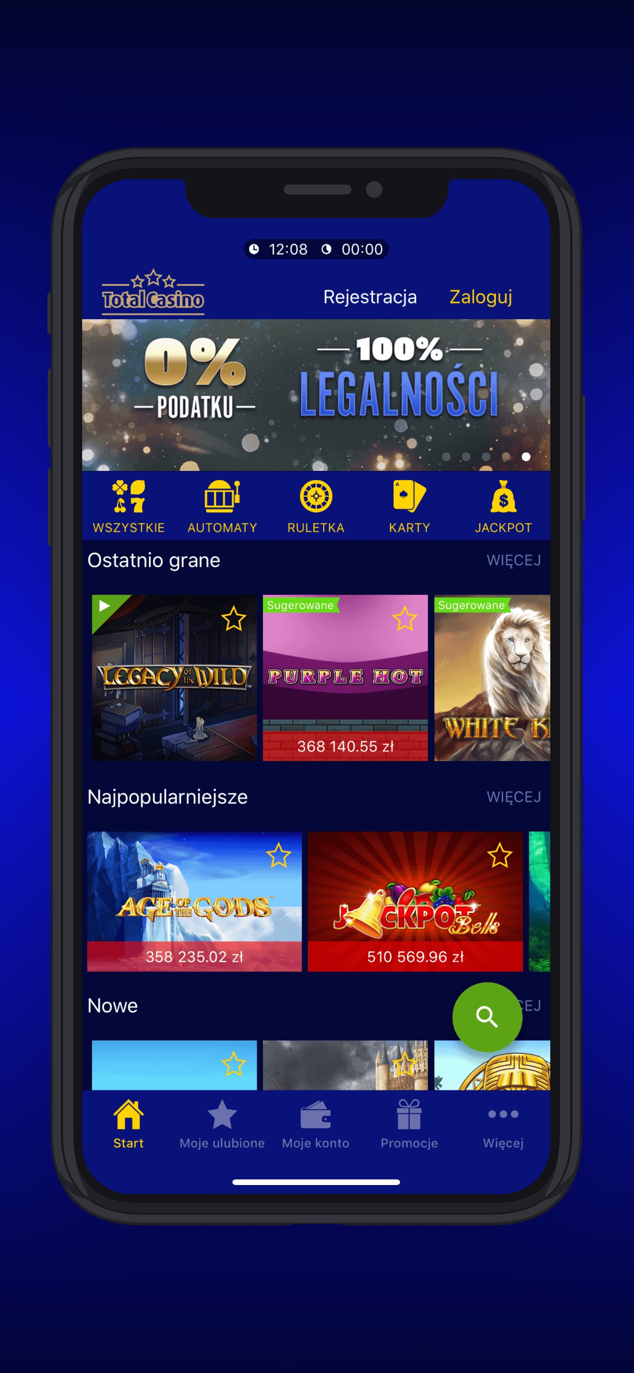 Total Casino Aplikacja Na Telefon