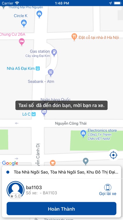 Taxi Sao Quảng Ninh screenshot-3