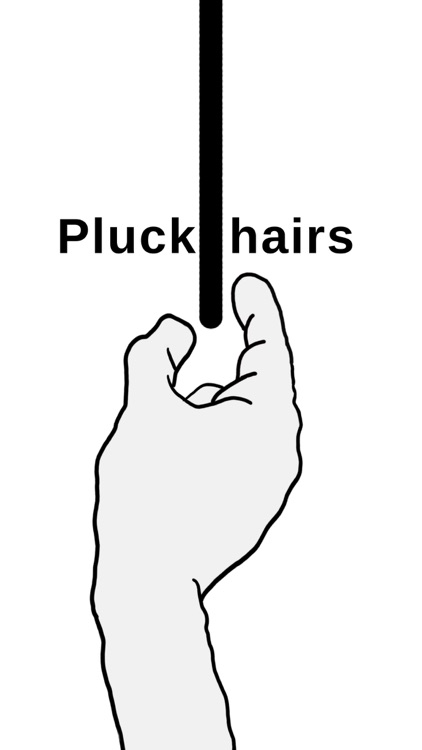 Pluck It: hairs and emotions screenshot-0