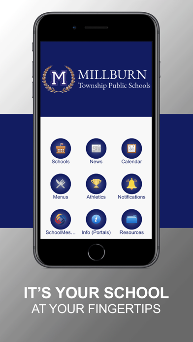 How to cancel & delete Millburn Township Schools from iphone & ipad 1