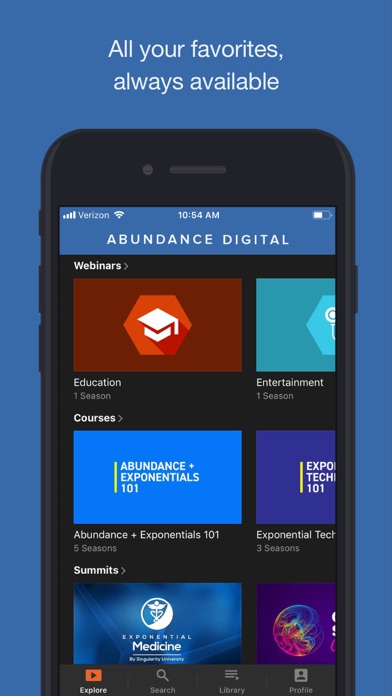 Abundance Digital Content screenshot 3