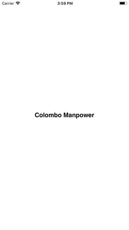 Colombo Manpower