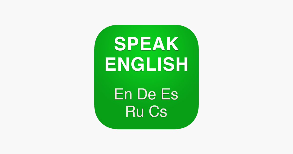 Frases en inglés y español en App Store