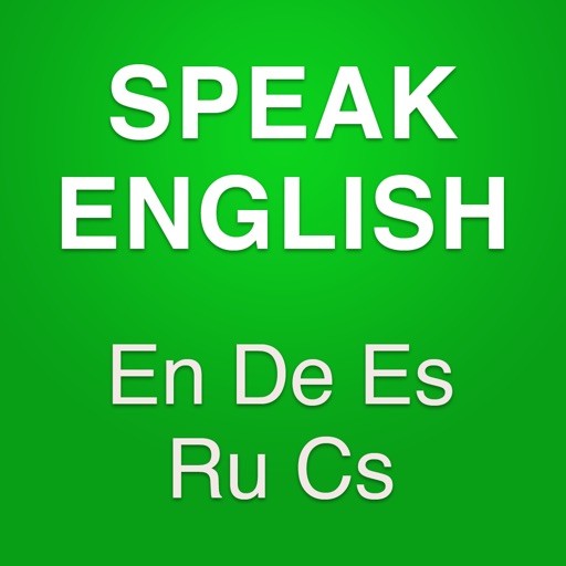 Basic English conversation iOS App