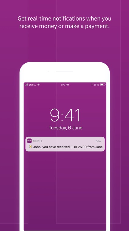 Skrill - Transfer Money screenshot-5