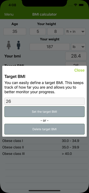 BMI calculator 24(圖2)-速報App