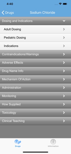 IBM Micromedex Drug Ref(圖2)-速報App