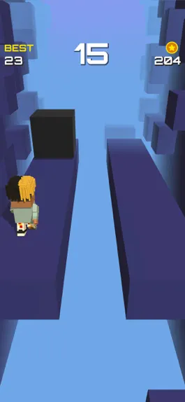 Game screenshot Blocky Gang Roller Jump hack