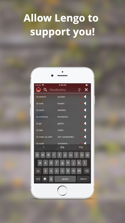 Learn German with Lengo screenshot-4
