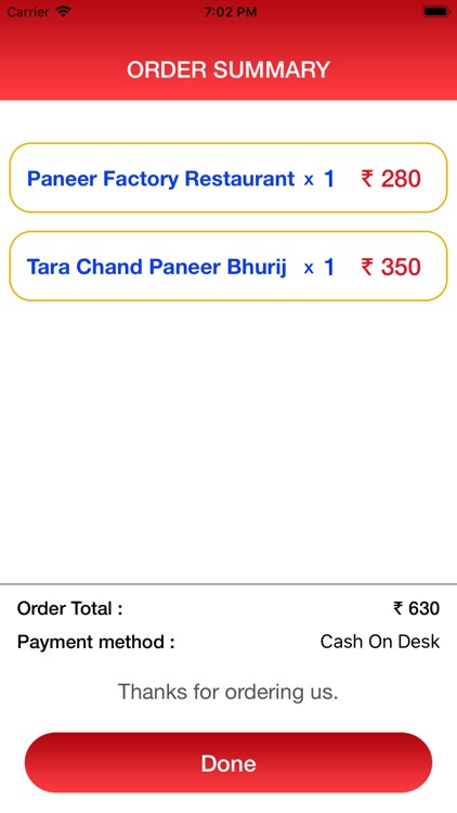 Paneer House screenshot-7