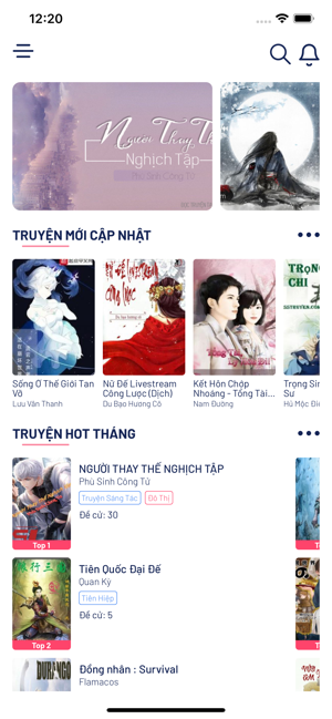 StTruyen - Thế Giới Truyện(圖1)-速報App