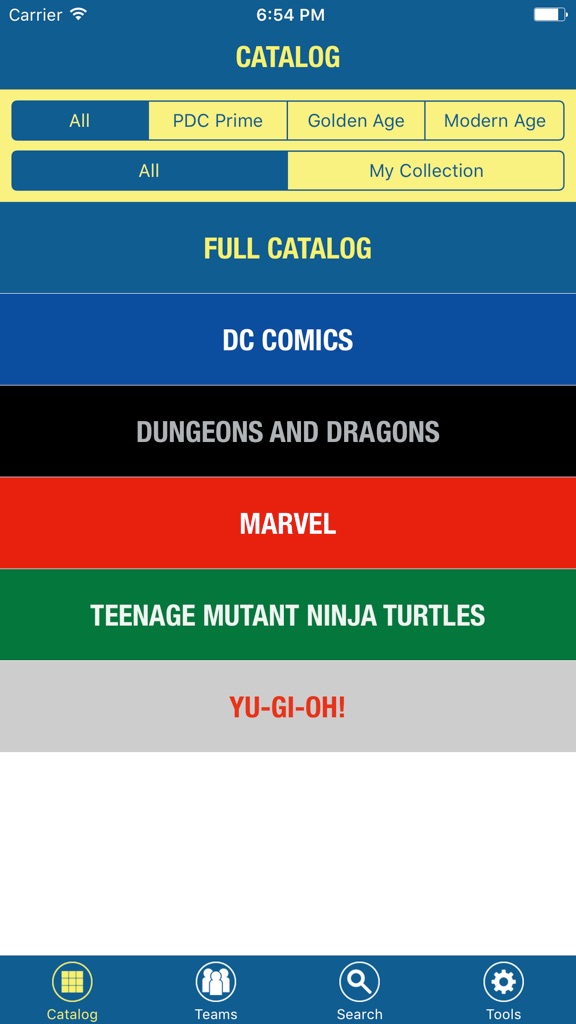 【图】Sidekick for Dice Masters(截图2)