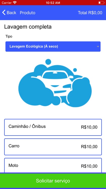 Posto de Lavagem Salão do Auto screenshot-3