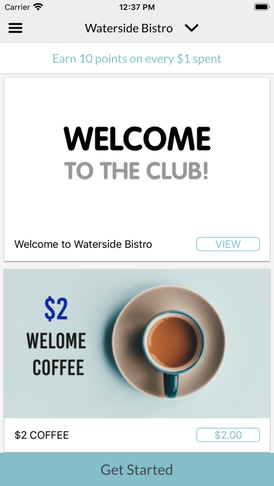 Waterside Bistro screenshot 2