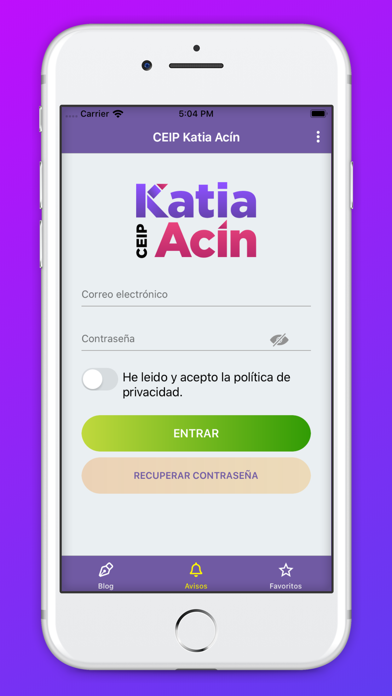 CEIP Katia Acín screenshot 3