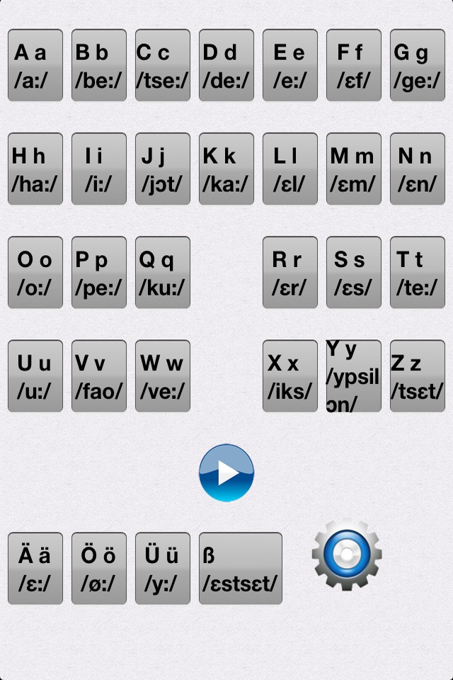 German Alphabet screenshot 2