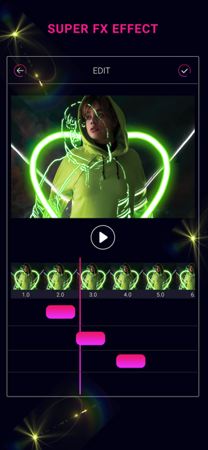 Super FX Neon Video Effects(圖3)-速報App