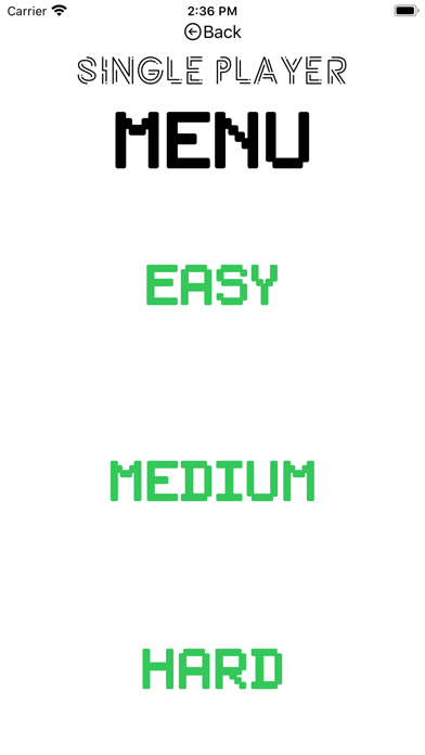 Simplistic Pong screenshot 2