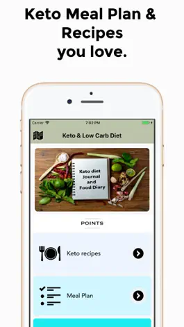 Game screenshot Keto Diet Planner for Beginner apk