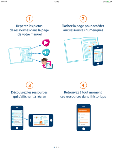 Bordas FlashPage - náhled