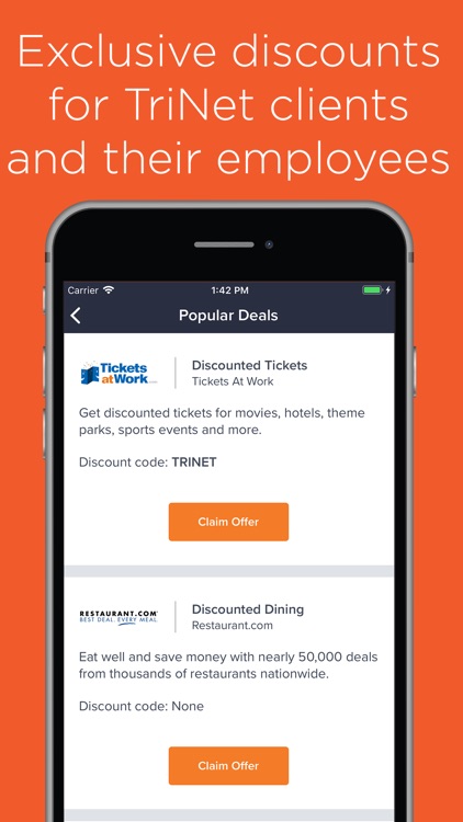 TriNet Mobile screenshot-4