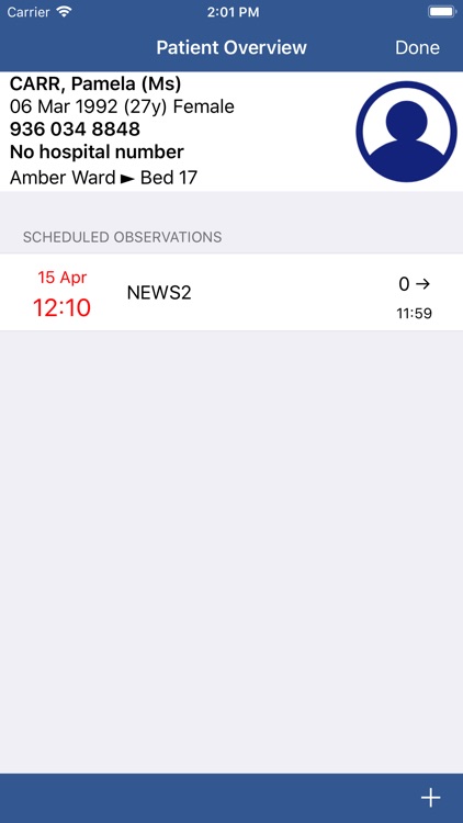 SystmOne eObs Training