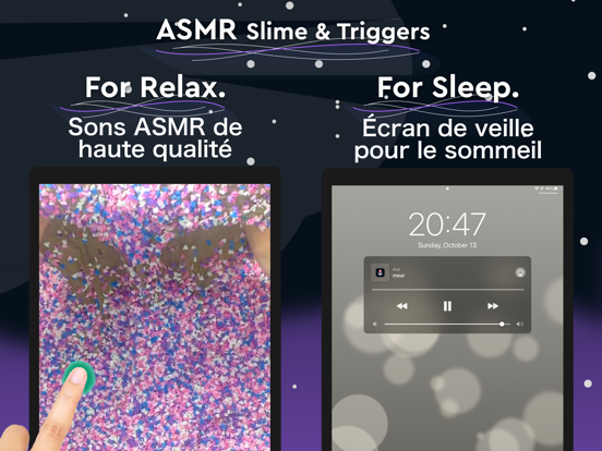 Screenshot #4 pour Anti-stress jeux ASMR Slime