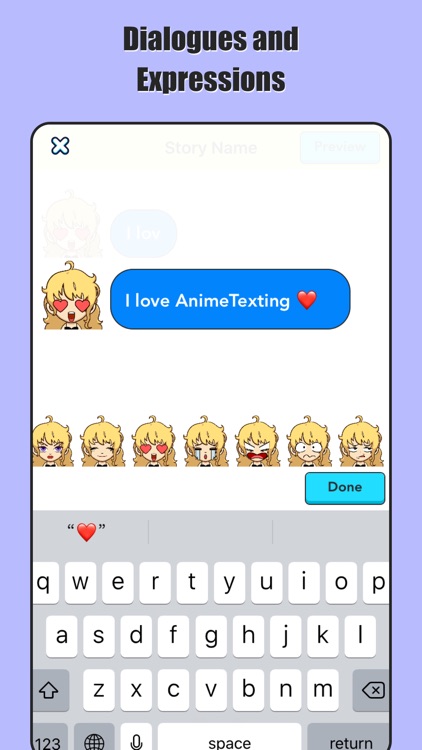 AnimeTexting: Chat Story Maker screenshot-3