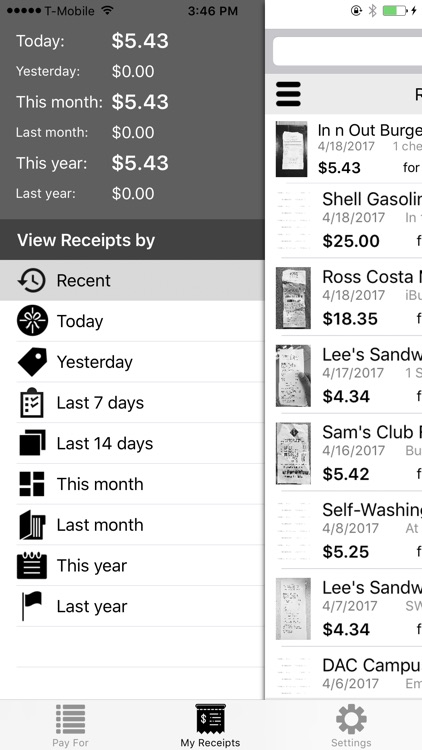 azReceipt - Receipt & Expense screenshot-5