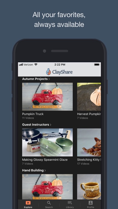 ClayShare screenshot 3