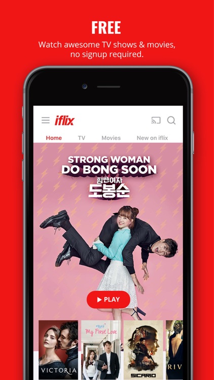 iflix: Movies, TV Series, News screenshot-0