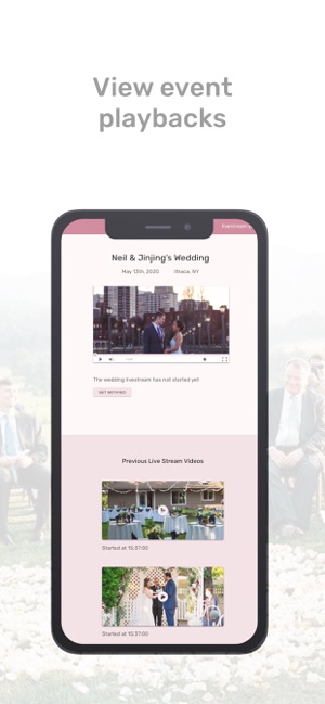 Lovecast - Wedding Livestream(圖6)-速報App