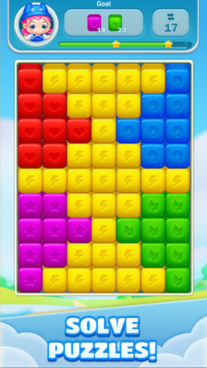 Toy Cubes Pop:Blast Cubes for iPhone - APP DOWNLOAD